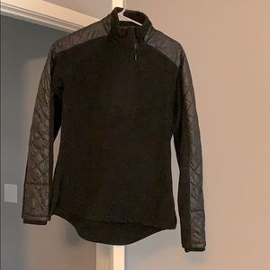Black Athleta pullover